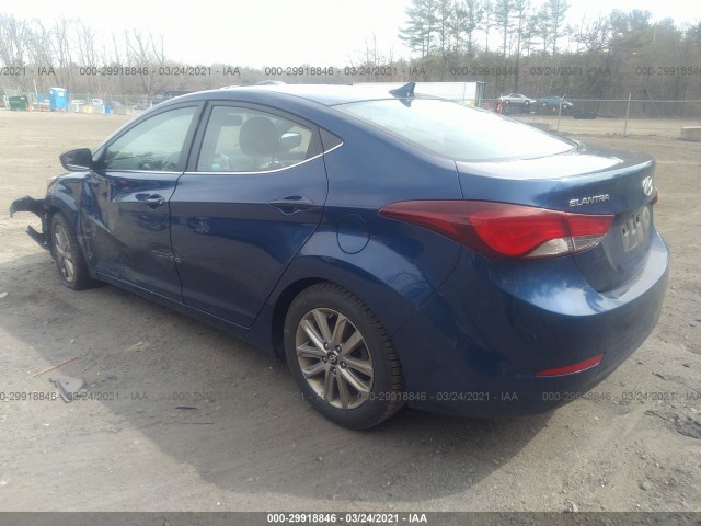 Photo 2 VIN: 5NPDH4AE7FH570567 - HYUNDAI ELANTRA 