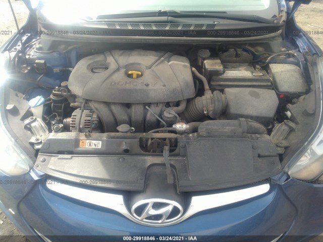 Photo 9 VIN: 5NPDH4AE7FH570567 - HYUNDAI ELANTRA 