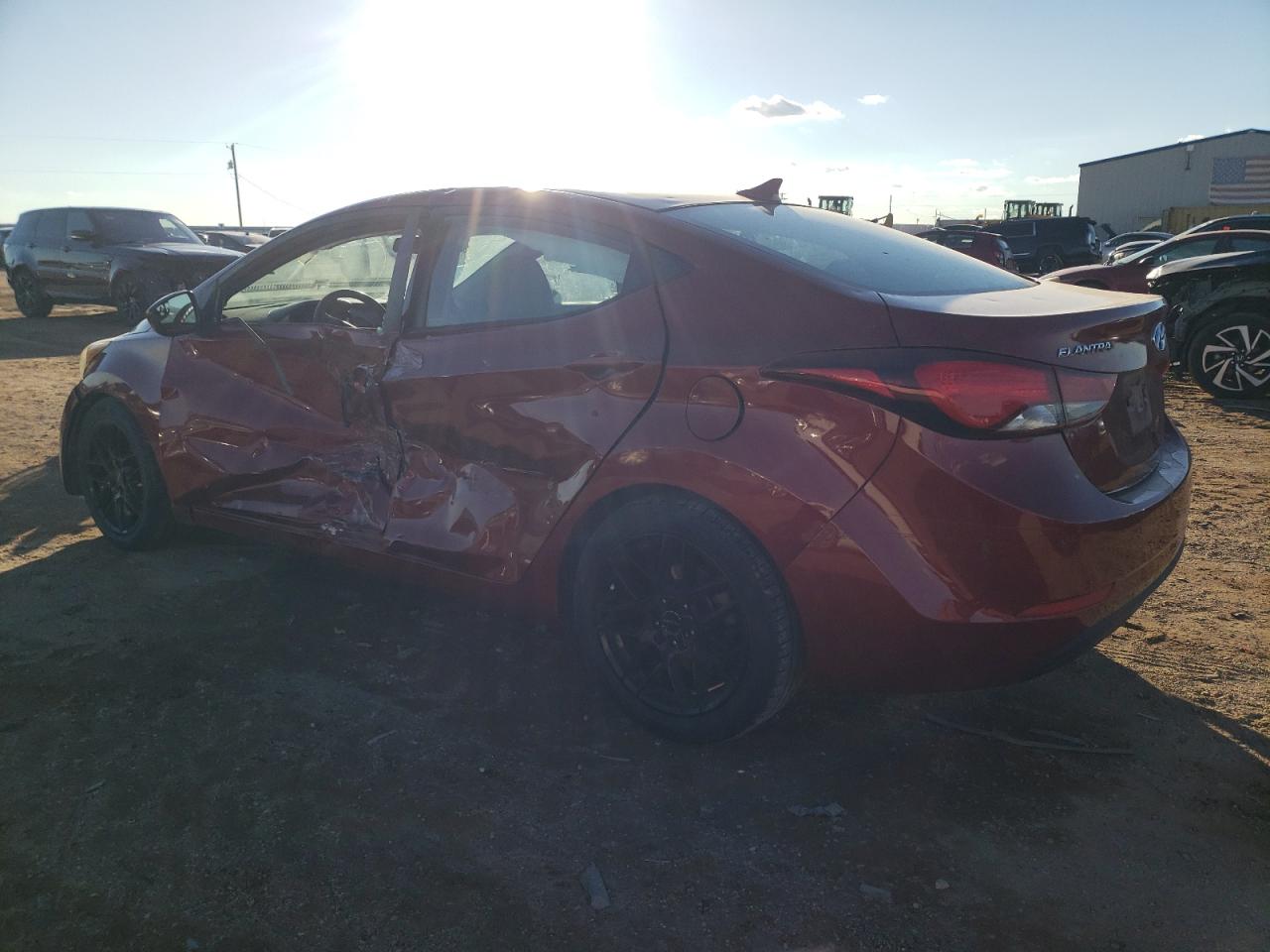 Photo 1 VIN: 5NPDH4AE7FH573355 - HYUNDAI ELANTRA 