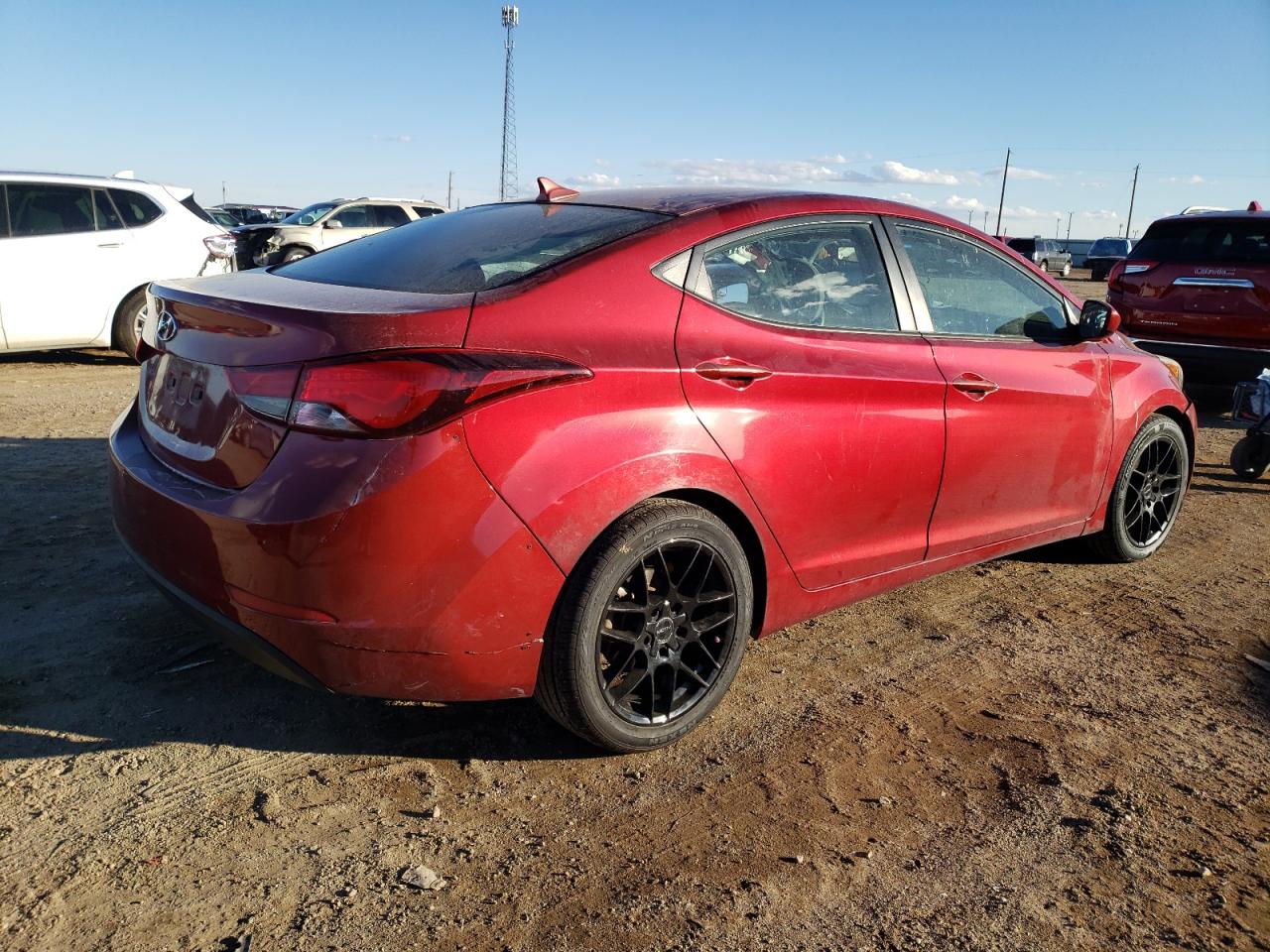 Photo 2 VIN: 5NPDH4AE7FH573355 - HYUNDAI ELANTRA 