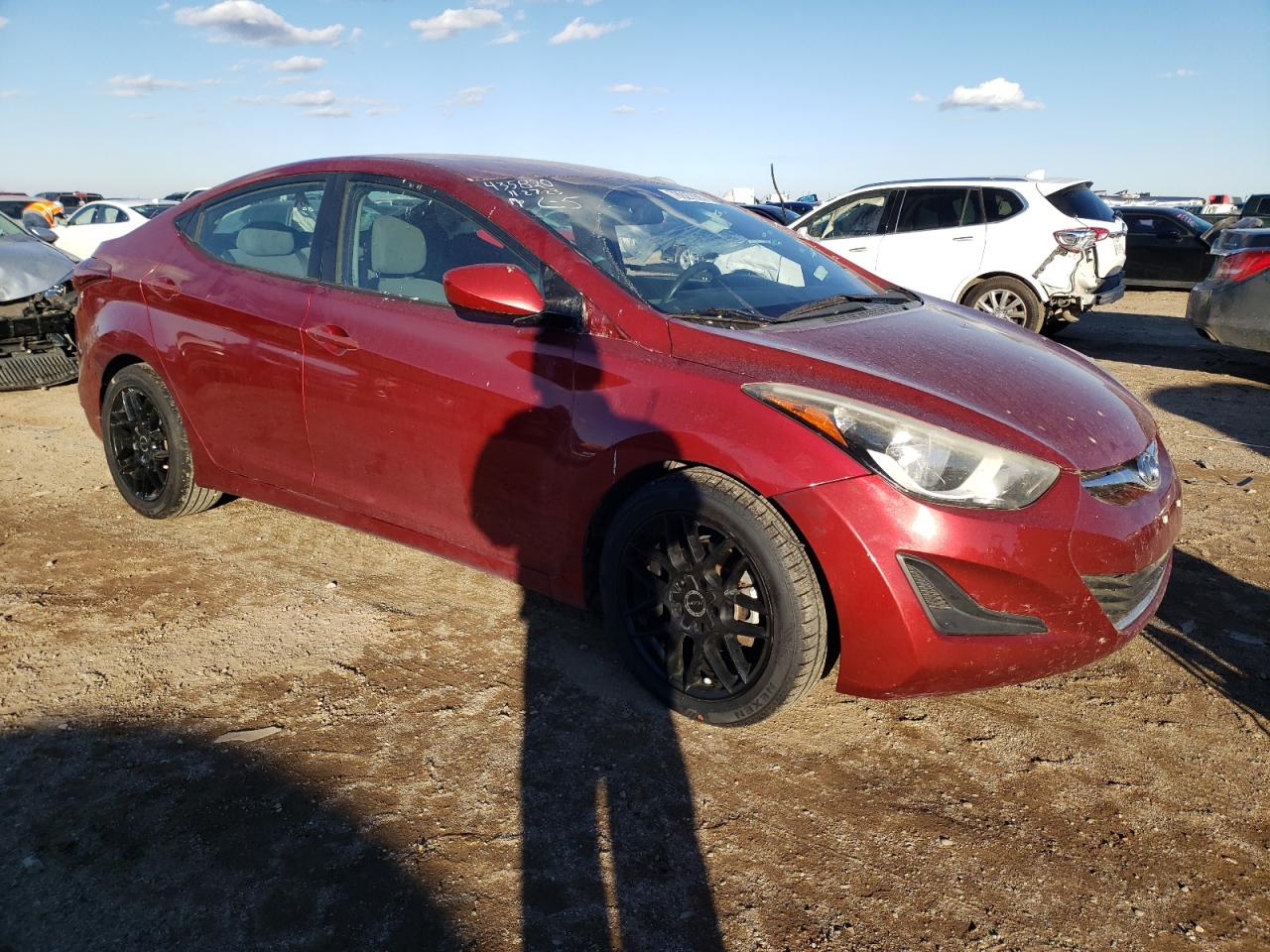 Photo 3 VIN: 5NPDH4AE7FH573355 - HYUNDAI ELANTRA 