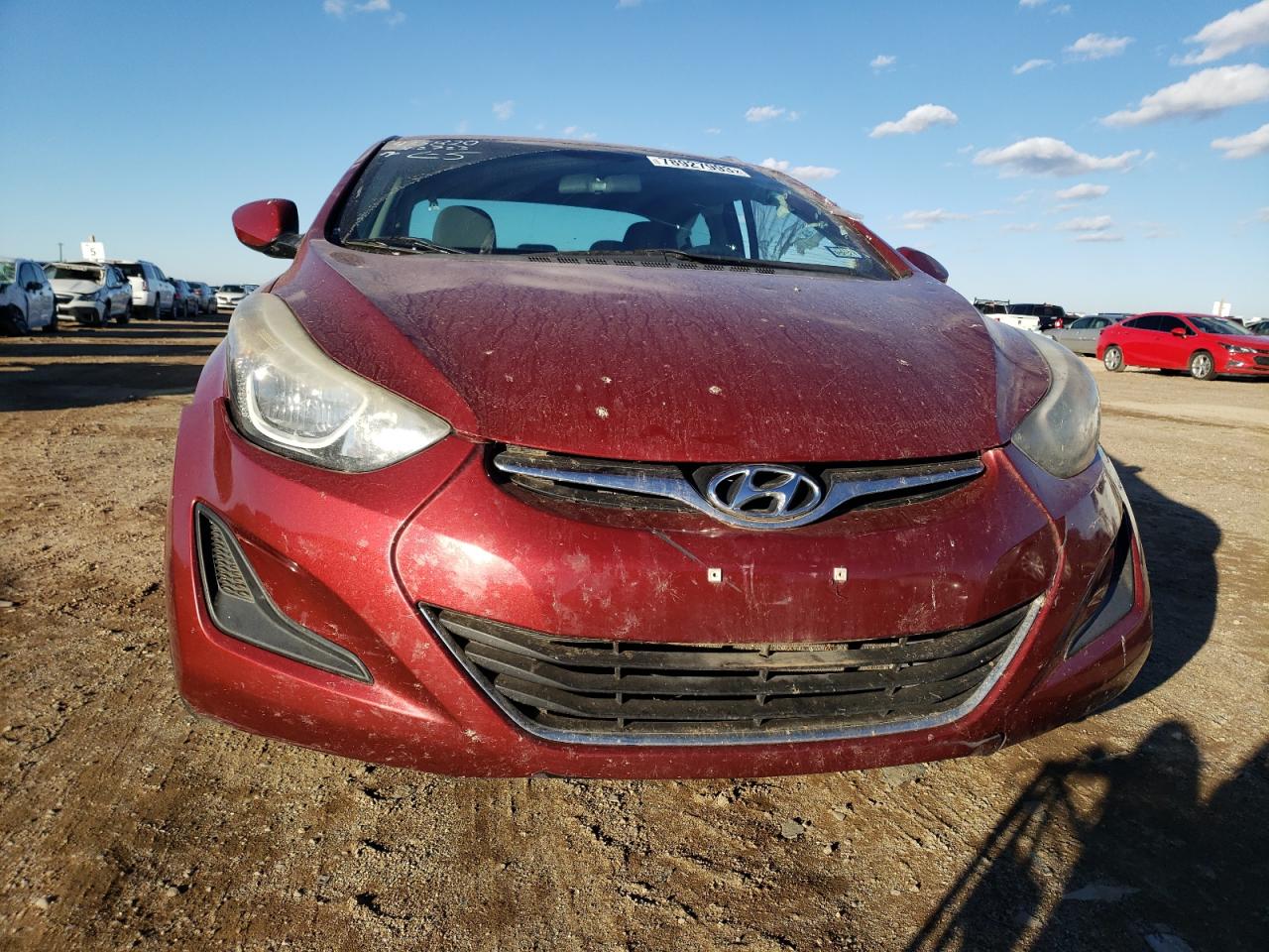 Photo 4 VIN: 5NPDH4AE7FH573355 - HYUNDAI ELANTRA 