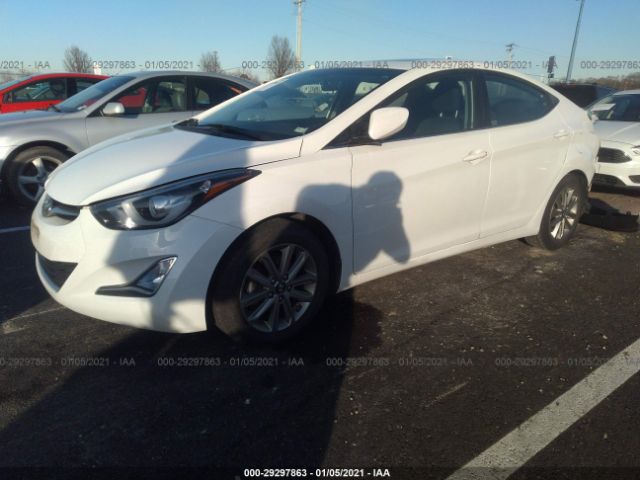 Photo 1 VIN: 5NPDH4AE7FH573551 - HYUNDAI ELANTRA 