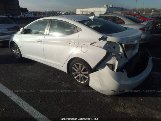 Photo 2 VIN: 5NPDH4AE7FH573551 - HYUNDAI ELANTRA 