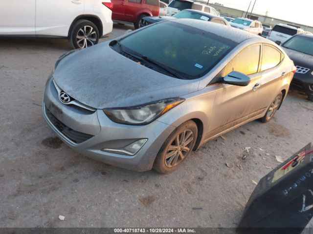 Photo 1 VIN: 5NPDH4AE7FH573808 - HYUNDAI ELANTRA 