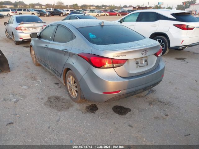 Photo 2 VIN: 5NPDH4AE7FH573808 - HYUNDAI ELANTRA 