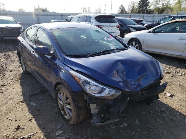 Photo 0 VIN: 5NPDH4AE7FH574215 - HYUNDAI ELANTRA SE 