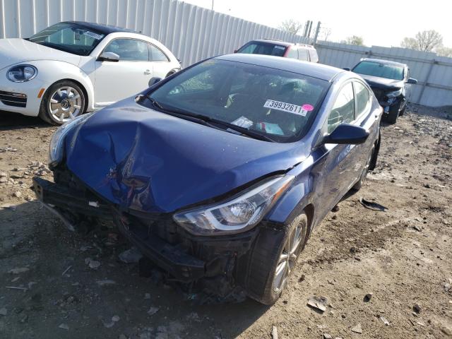 Photo 1 VIN: 5NPDH4AE7FH574215 - HYUNDAI ELANTRA SE 