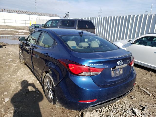 Photo 2 VIN: 5NPDH4AE7FH574215 - HYUNDAI ELANTRA SE 