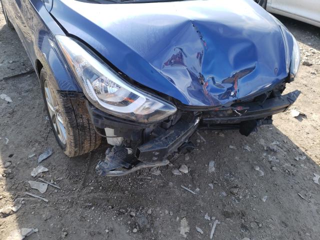 Photo 8 VIN: 5NPDH4AE7FH574215 - HYUNDAI ELANTRA SE 