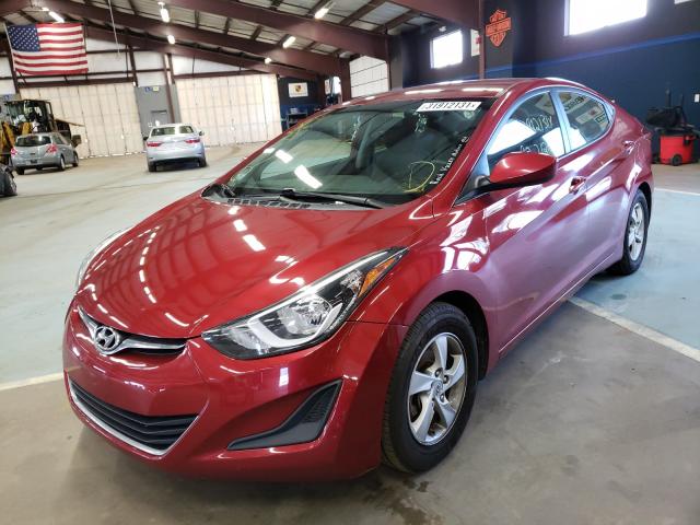 Photo 1 VIN: 5NPDH4AE7FH576269 - HYUNDAI ELANTRA SE 