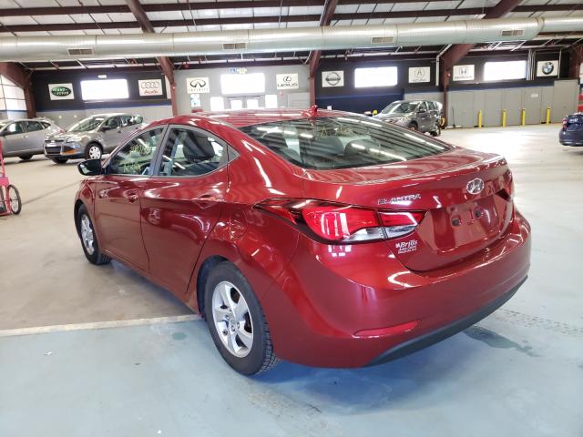 Photo 2 VIN: 5NPDH4AE7FH576269 - HYUNDAI ELANTRA SE 