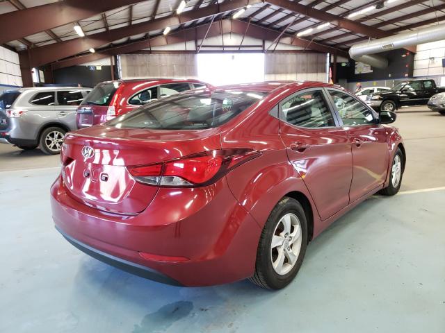 Photo 3 VIN: 5NPDH4AE7FH576269 - HYUNDAI ELANTRA SE 