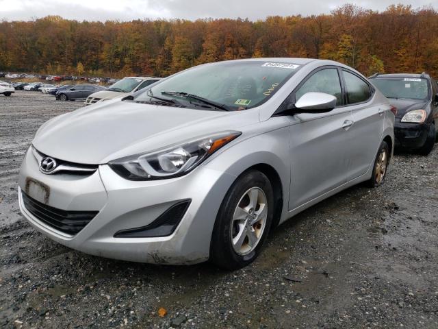 Photo 1 VIN: 5NPDH4AE7FH579401 - HYUNDAI ELANTRA SE 