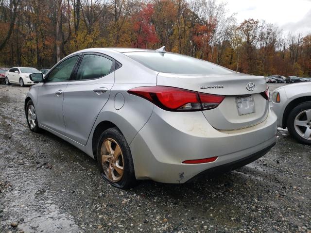 Photo 2 VIN: 5NPDH4AE7FH579401 - HYUNDAI ELANTRA SE 