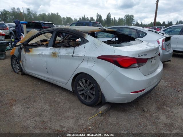 Photo 2 VIN: 5NPDH4AE7FH582721 - HYUNDAI ELANTRA 