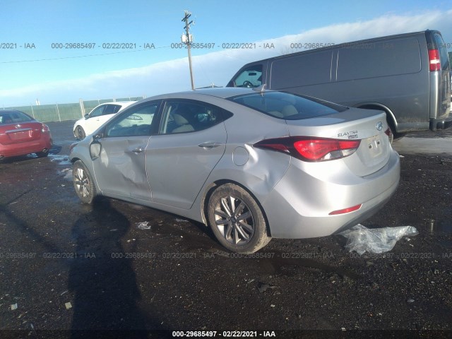 Photo 2 VIN: 5NPDH4AE7FH583352 - HYUNDAI ELANTRA 