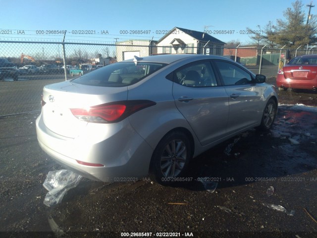 Photo 3 VIN: 5NPDH4AE7FH583352 - HYUNDAI ELANTRA 