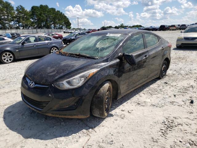 Photo 1 VIN: 5NPDH4AE7FH584145 - HYUNDAI ELANTRA SE 