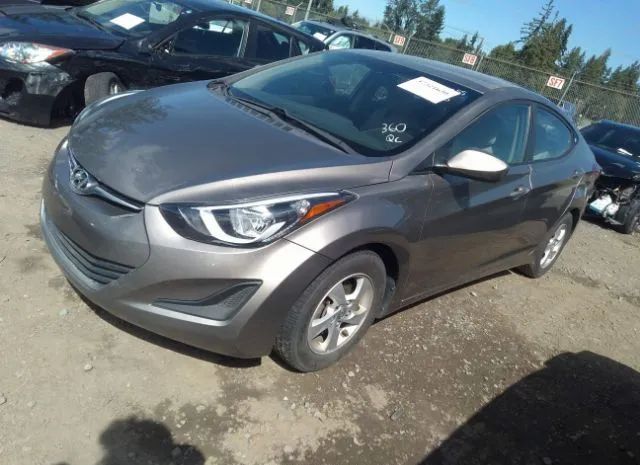 Photo 1 VIN: 5NPDH4AE7FH584985 - HYUNDAI ELANTRA 