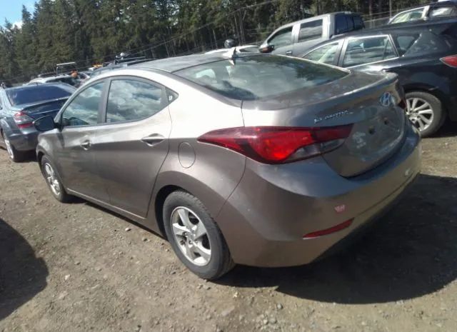 Photo 2 VIN: 5NPDH4AE7FH584985 - HYUNDAI ELANTRA 