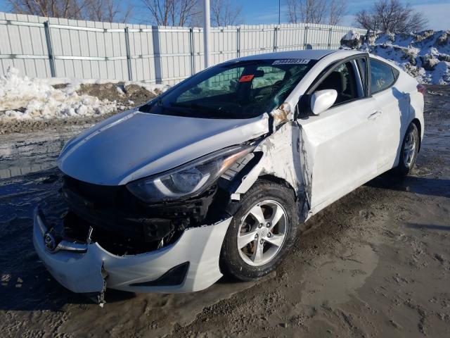 Photo 1 VIN: 5NPDH4AE7FH586087 - HYUNDAI ELANTRA SE 