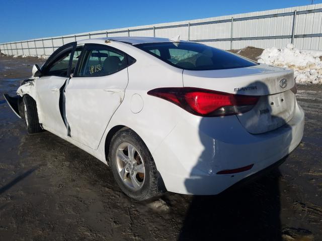 Photo 2 VIN: 5NPDH4AE7FH586087 - HYUNDAI ELANTRA SE 