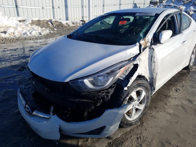 Photo 8 VIN: 5NPDH4AE7FH586087 - HYUNDAI ELANTRA SE 