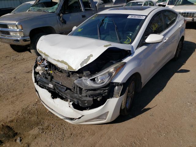 Photo 1 VIN: 5NPDH4AE7FH589037 - HYUNDAI ELANTRA SE 