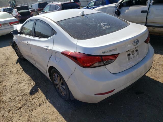 Photo 2 VIN: 5NPDH4AE7FH589037 - HYUNDAI ELANTRA SE 