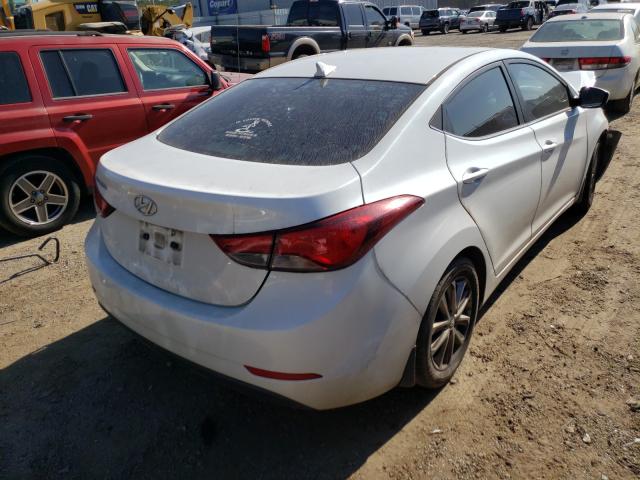 Photo 3 VIN: 5NPDH4AE7FH589037 - HYUNDAI ELANTRA SE 