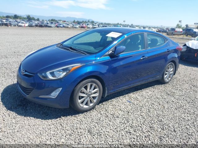 Photo 1 VIN: 5NPDH4AE7FH589281 - HYUNDAI ELANTRA 