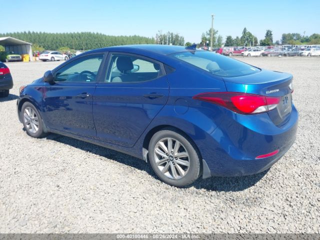 Photo 2 VIN: 5NPDH4AE7FH589281 - HYUNDAI ELANTRA 