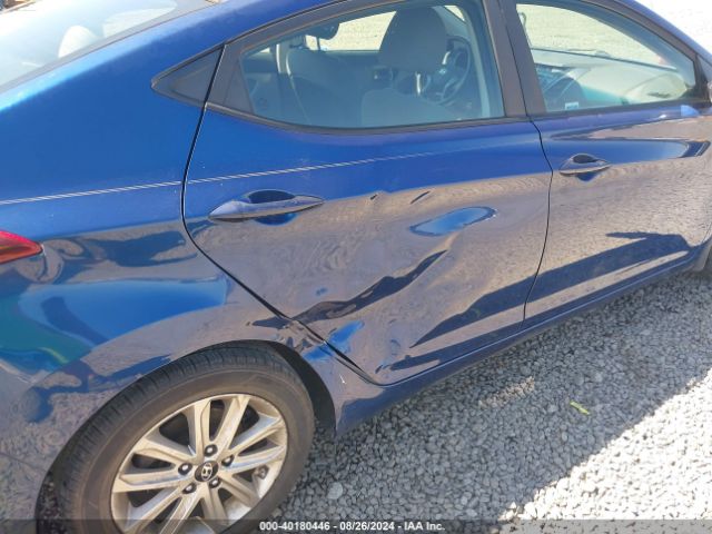 Photo 5 VIN: 5NPDH4AE7FH589281 - HYUNDAI ELANTRA 