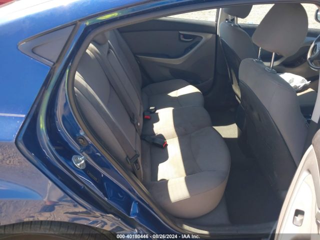 Photo 7 VIN: 5NPDH4AE7FH589281 - HYUNDAI ELANTRA 