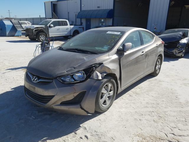 Photo 1 VIN: 5NPDH4AE7FH589491 - HYUNDAI ELANTRA SE 