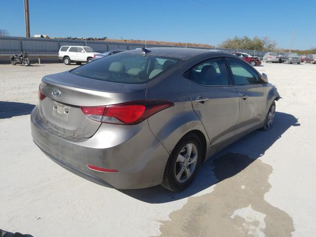 Photo 3 VIN: 5NPDH4AE7FH589491 - HYUNDAI ELANTRA SE 