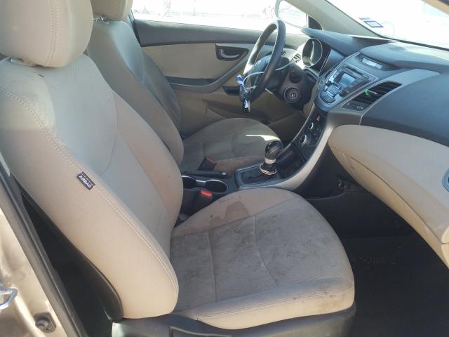 Photo 4 VIN: 5NPDH4AE7FH589491 - HYUNDAI ELANTRA SE 