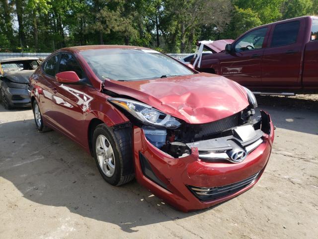 Photo 0 VIN: 5NPDH4AE7FH589877 - HYUNDAI ELANTRA SE 