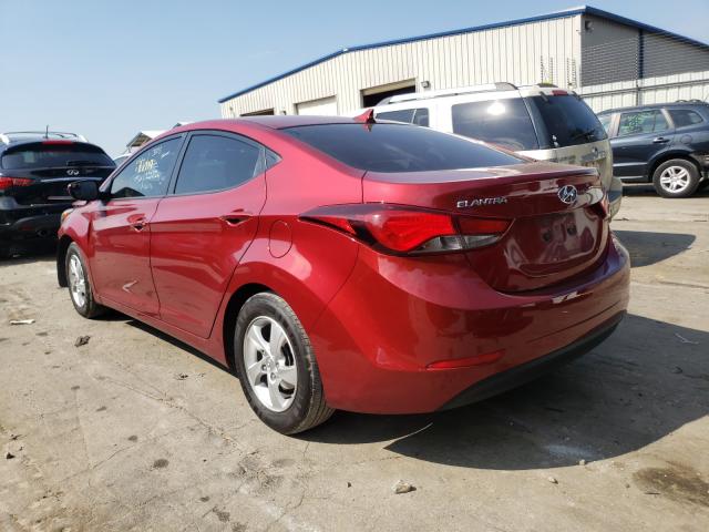 Photo 2 VIN: 5NPDH4AE7FH589877 - HYUNDAI ELANTRA SE 