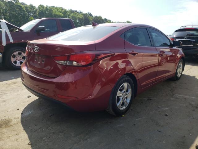 Photo 3 VIN: 5NPDH4AE7FH589877 - HYUNDAI ELANTRA SE 