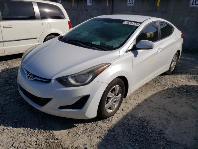 Photo 1 VIN: 5NPDH4AE7FH589992 - HYUNDAI ELANTRA SE 