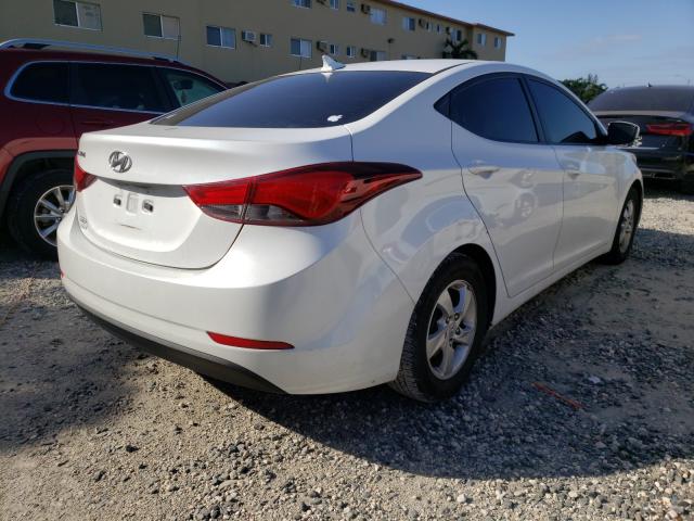 Photo 3 VIN: 5NPDH4AE7FH589992 - HYUNDAI ELANTRA SE 