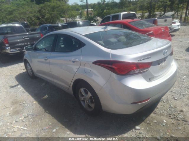 Photo 2 VIN: 5NPDH4AE7FH590687 - HYUNDAI ELANTRA 