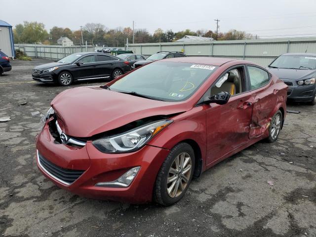 Photo 1 VIN: 5NPDH4AE7FH590706 - HYUNDAI ELANTRA SE 