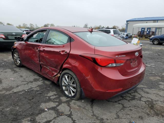 Photo 2 VIN: 5NPDH4AE7FH590706 - HYUNDAI ELANTRA SE 