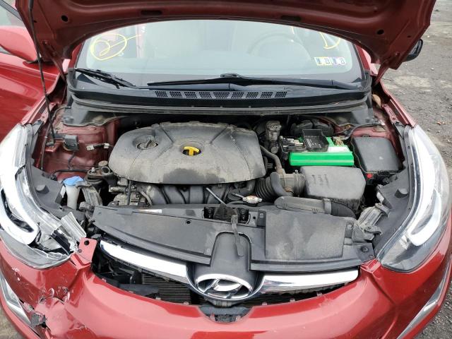 Photo 6 VIN: 5NPDH4AE7FH590706 - HYUNDAI ELANTRA SE 