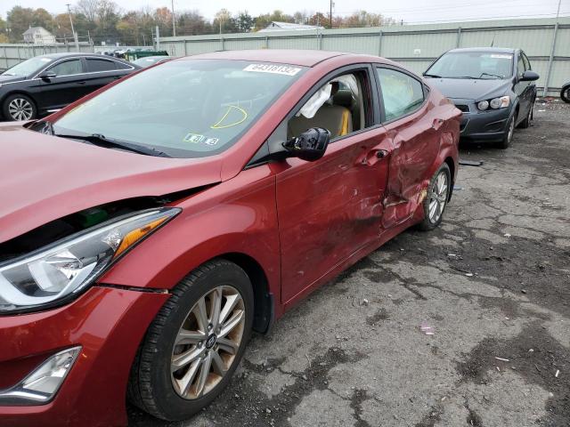 Photo 8 VIN: 5NPDH4AE7FH590706 - HYUNDAI ELANTRA SE 