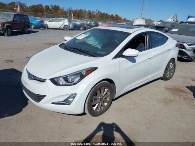 Photo 1 VIN: 5NPDH4AE7FH591547 - HYUNDAI ELANTRA 