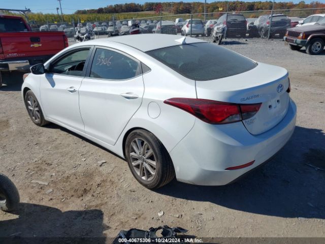 Photo 2 VIN: 5NPDH4AE7FH591547 - HYUNDAI ELANTRA 